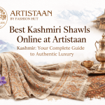 Best Kashmiri Shawls Online at ArtistaanKashmir: Your Complete Guide to Authentic Luxury